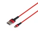 Кабель USB Baseus CALKLF-G USB to Lightning 2.4A Красный - изображение 1