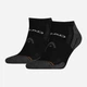 Набор женских носков HEAD Performance Sneaker 2P 741017001-200 35-38 р 2 пары Черный (8713537918381) - изображение 1
