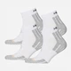 Набор женских носков HEAD Performance Sneaker 2P 741017001-300 35-38 р 2 пары Белый (8713537918411) - изображение 4