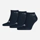 Набор носков HEAD Sneaker 3P Unisex 761010001-321 35-38 р 3 пары Синий (8718824272405) - изображение 2