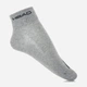 Набор носков HEAD Quarter 3P Unisex 761011001-400 35-38 р 3 пары Серый (8718824272672) - изображение 6
