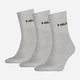 Набор носков HEAD Short Crew 3P Unisex 771026001-400 35-38 р 3 пары Серый (8718824462592) - изображение 2