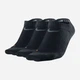Носки Nike Dri Fit Lightweight SX4846-001 34-38 р 3 пары Черные (883412091381) - изображение 1