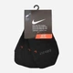 Носки Nike Dri Fit Lightweight SX4846-001 34-38 р 3 пары Черные (883412091381) - изображение 2