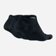 Носки Nike Dri Fit Lightweight SX4846-001 34-38 р 3 пары Черные (883412091381) - изображение 3