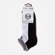 Набір шкарпеток Sergio Tacchini 13150861-2 36-40 2 пари Чорний/Сірий (3349600136410) - зображення 2