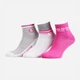 Набір шкарпеток Sergio Tacchini 13150194-2 36-41 3 пари Рожевий/Білий (3349600159518) - зображення 1