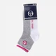 Набір шкарпеток Sergio Tacchini 13150194-2 36-41 3 пари Рожевий/Білий (3349600159518) - зображення 2