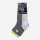 Набор носков Sergio Tacchini 13150194-1 36-41 3 пары Желтый/Серый (3349600159556) - изображение 2