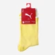 Носки Puma Sock Classic Women 103003001013 35-38 2 пары Жёлтый/Белый (8718824799070) - изображение 2