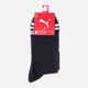 Носки мужские Puma Sock Classic Women 103003001016 39-42 2 пары Чёрный (8718824799100) - изображение 2