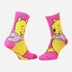 Шкарпетки Disney Winnie 13893220-7 36-41 Темно-рожеві (3349610001043) - зображення 1