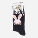 Носки мужские Disney Lapins Cretins 93153261-5 39-42 Черные (3349610010922) - изображение 2