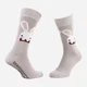 Носки мужские Disney Lapins Cretins 93153261-6 39-42 Бежевые (3349610010946) - изображение 1