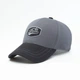 Кепка бейсболка мужская INAL retro badge XL / 59-60 Серый 150759 - изображение 1