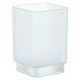 Стакан для зубных щеток настольный GROHE Selection Cube 40783000 73мм прямоугольный стеклянный белый - изображение 1
