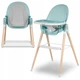 Стульчик для кормления 2в1 Lionelo Maya Green Turquoise - изображение 1