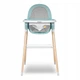 Стульчик для кормления 2в1 Lionelo Maya Green Turquoise - изображение 5
