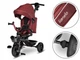 Велосипед трехколесный Lionelo Kori Red Burgundy - изображение 8
