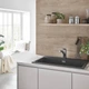 Змішувач для кухні з висувним виливом Grohe Eurosmart 30305001 - зображення 4