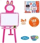 Мольберт 3в1 Limo Toy 0703 UK-ENG Pink - зображення 1