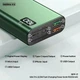 Павербанк Remax Mini Pro 15000 mAh 22.5W PD+QC Fast Charging Green - зображення 3