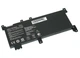 Акумулятор для ноутбука Asus (C21N1638) F442U 7.7 В Black 4400 мАг - изображение 2