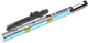 Аккумулятор PowerPlant для ноутбуков Acer Aspire One 14 Z1401 (18650-00-01-3S1P-0) 10.8V 2200mAh (NB410576) - изображение 2