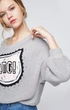 Светр Only 117124534 L (73090L) Сірий - зображення 3