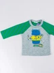 Свитшот Benetton BL1121 56 cm (4374656cm) Серый - изображение 3
