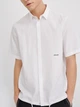 Рубашка с надписями Jack & Jones 218204503 S (80317S) Белый - изображение 1