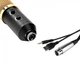 Студийный конденсаторный микрофон MHZ DM-800U AUX USB Black-gold (FMV208) - изображение 7