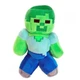 Детская игрушка из игры Minecraft Майнкрафт Зомби 20 см Mojang (253097472) - изображение 1
