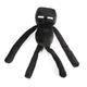 Детская игрушка из игры Minecraft Эндермен Enderman 26 см Mojang (537258294) - изображение 2
