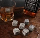 В коробке. Камни для виски 9 шт. Для идеального охлаждения Whiskey Stones (628941119) Серый - изображение 2