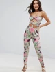 Комбинезон с двойными галстуками ASOS AV010720-10 XL (81510XL) Мультиколор - изображение 1