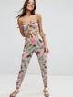 Комбинезон с двойными галстуками ASOS AV010720-10 XL (81510XL) Мультиколор - изображение 3