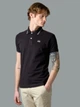 Поло приталеного крою La Martina 100621-2 3XL (899393XL) Чорний - зображення 1