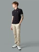 Поло приталеного крою La Martina 100621-2 3XL (899393XL) Чорний - зображення 3
