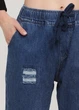 Джинсы BEBE PLUS 22933 S (54632S) Синий - изображение 3