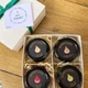 Подарочный набор крем-меда ко дню казачества 4 вкуса по 140 грамм Honey life - изображение 1