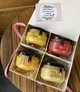Подарочный набор для учителя 4 вкуса крем-меда по 140 грамм Honey life - изображение 1