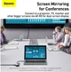 USB-хаб Baseus Metal Gleam Series 5-in-1 Type-C Gray (CAHUB-CX0G) - изображение 15