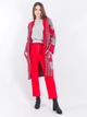 Кардиган клетка Tensione In 18726 One size (57917Onesize) Клетка - изображение 1