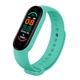 Фитнес браслет Smart Band M6 зеленый (с акселерометром, гироскоком, будильником). Со сменными ремешками. - изображение 5