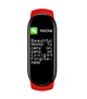 Фитнес браслет Smart Band M6 красный (с акселерометром, гироскоком, будильником). Со сменными ремешками. - изображение 5
