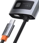 USB-хаб Baseus Metal Gleam Series 6-in-1 Type-C Gray (CAHUB-CW0G) - зображення 6