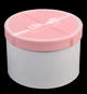 Подарункова коробка "Elegance pink&white", 23,5*16 см., Польща - зображення 1