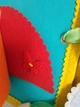 Развивающая мягкая сенсорная книжка именная Happy Vita Craft разноцветная - изображение 10
