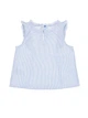 Блуза с рюшами Benetton 5AMJ5T1C0 160 cm (88257160cm) Голубой - изображение 2